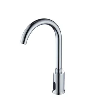Deck-Mounted-Automatic-Touch-Sensor-Faucet-Automatic-Faucet-Kitchen-Faucet
